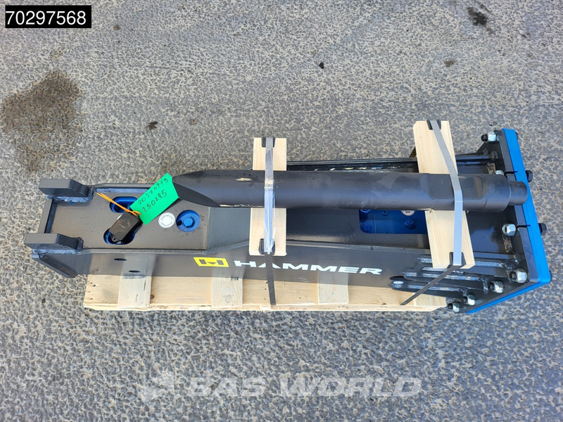 Palu hidrolik baru Mustang HM1000 NEW UNUSED - SUITS 8-16 TON: gambar 6