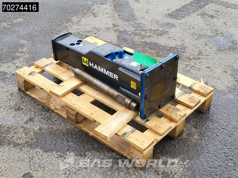 Mustang HM150 NEW UNUSED - SUITS 1,5-4,5 TON - Palu hidrolik: gambar 2 Mustang HM150 NEW UNUSED - SUITS 1,5-4,5 TON - Palu hidrolik: gambar 2