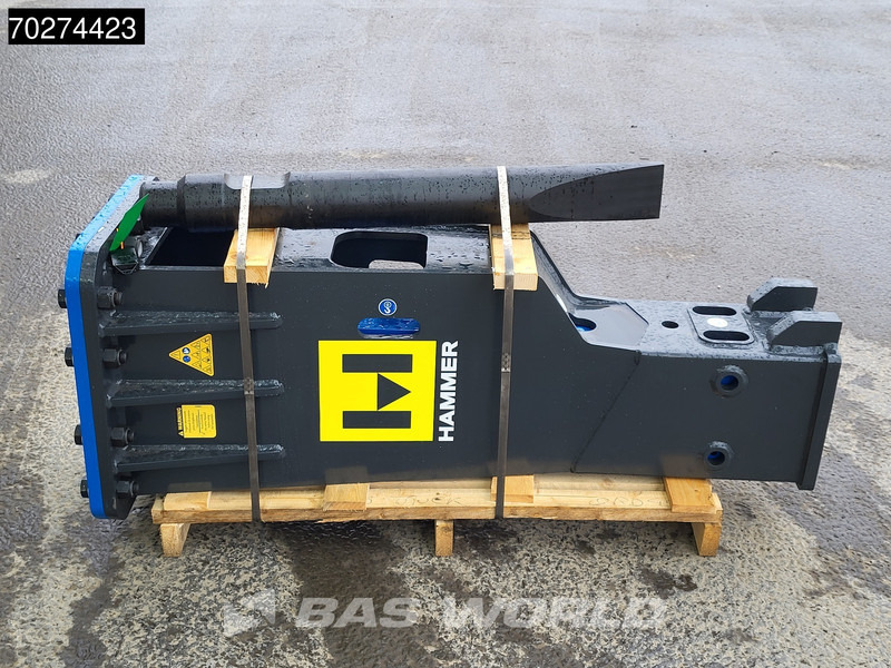 Mustang HM1900 NEW UNUSED - SUITS TO 19-28T - Palu hidrolik: gambar 5 Mustang HM1900 NEW UNUSED - SUITS TO 19-28T - Palu hidrolik: gambar 5