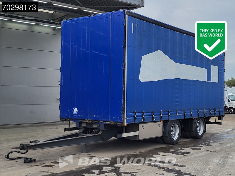 NBT A.M.20 2 axles APK 04/26 Liftas - Trailer dengan terpal samping: gambar 1 NBT A.M.20 2 axles APK 04/26 Liftas - Trailer dengan terpal samping: gambar 1