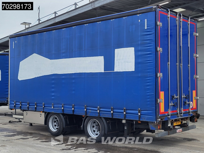 NBT A.M.20 2 axles APK 04/26 Liftas - Trailer dengan terpal samping: gambar 2 NBT A.M.20 2 axles APK 04/26 Liftas - Trailer dengan terpal samping: gambar 2