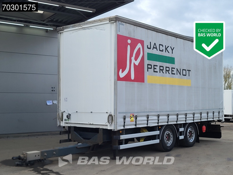 Netam-Fruehauf 2 axles - Trailer dengan terpal samping: gambar 1 Netam-Fruehauf 2 axles - Trailer dengan terpal samping: gambar 1