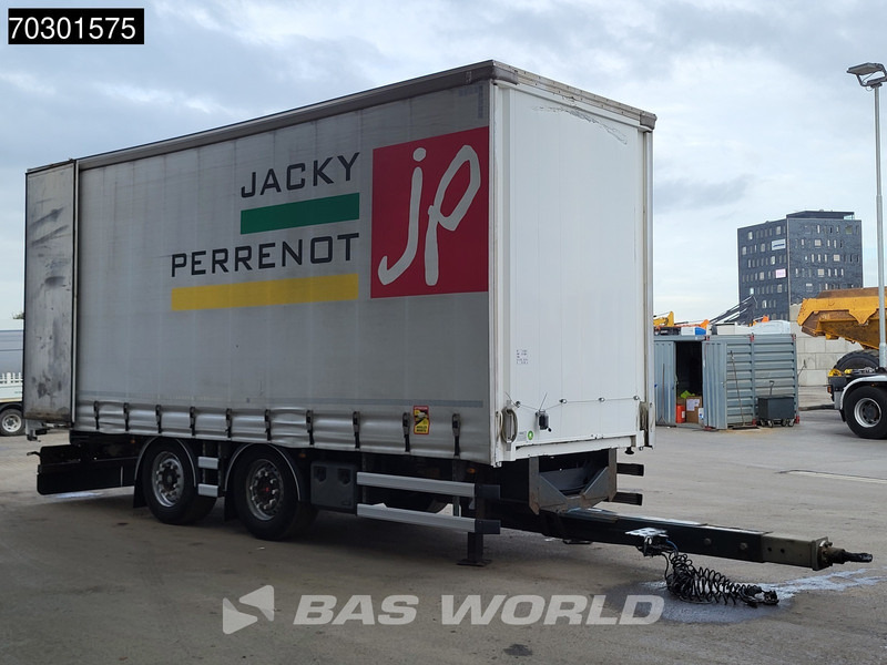 Netam-Fruehauf 2 axles - Trailer dengan terpal samping: gambar 3 Netam-Fruehauf 2 axles - Trailer dengan terpal samping: gambar 3