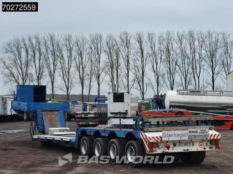 Nooteboom OSDBAZ-66 4xLenkachse Gooseneck BPW - Semi-trailer low bed: gambar 2 Nooteboom OSDBAZ-66 4xLenkachse Gooseneck BPW - Semi-trailer low bed: gambar 2