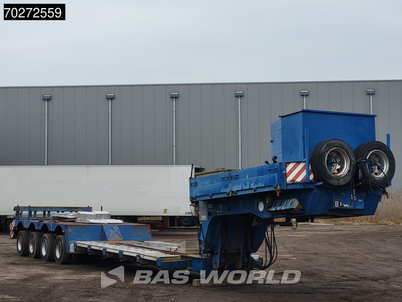 Nooteboom OSDBAZ-66 4xLenkachse Gooseneck BPW - Semi-trailer low bed: gambar 5 Nooteboom OSDBAZ-66 4xLenkachse Gooseneck BPW - Semi-trailer low bed: gambar 5