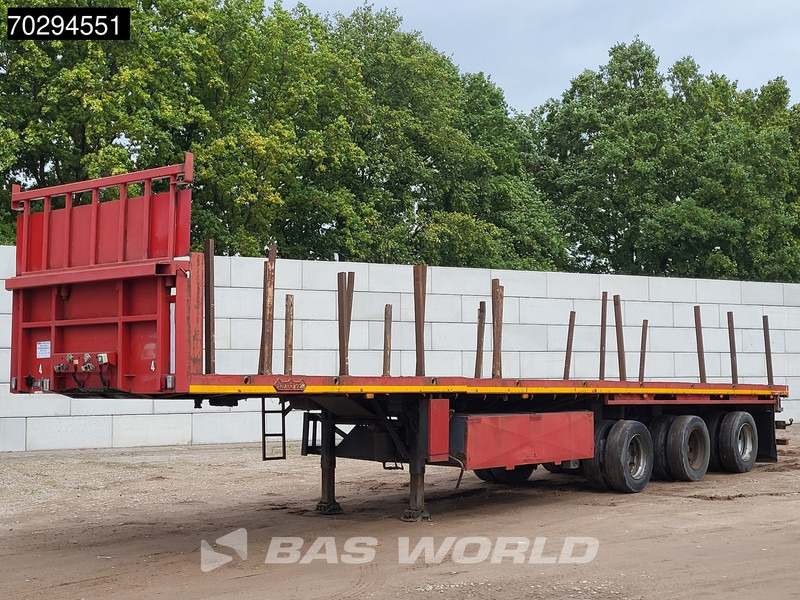 Nooteboom OVB-48VV Uitschuifbaar 1196-1991 cm 3xgestuurd - Semi-trailer low bed: gambar 2 Nooteboom OVB-48VV Uitschuifbaar 1196-1991 cm 3xgestuurd - Semi-trailer low bed: gambar 2