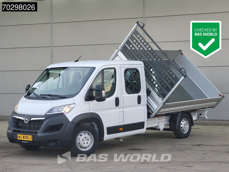 Opel Movano 140PK Driezijdige Kipper Dubbel Cabine Airco Cruise Euro6 Tipper Benne Kieper Dreiseitenkipper A/C Cruise control - Van jungkit: gambar 1 Opel Movano 140PK Driezijdige Kipper Dubbel Cabine Airco Cruise Euro6 Tipper Benne Kieper Dreiseitenkipper A/C Cruise control - Van jungkit: gambar 1