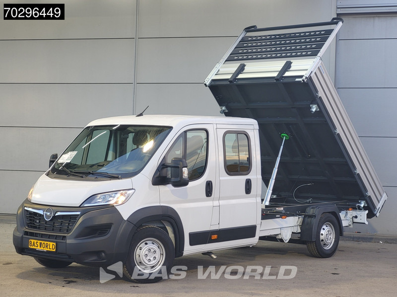 Opel Movano 140PK Driezijdige Kipper Dubbel Cabine Airco Cruise Euro6 Tipper Benne Kieper Dreiseitenkipper A/C Cruise control - Van jungkit: gambar 2 Opel Movano 140PK Driezijdige Kipper Dubbel Cabine Airco Cruise Euro6 Tipper Benne Kieper Dreiseitenkipper A/C Cruise control - Van jungkit: gambar 2