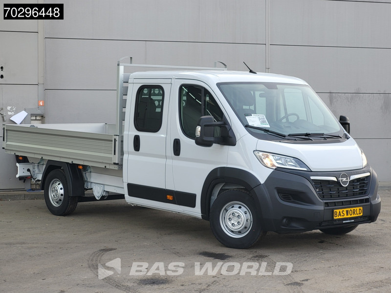 Opel Movano 140PK Dubbel Cabine Open Laadbak Airco Cruise Euro6 Pritsche Pickup Open Box A/C Cruise control - Van flatbed: gambar 3 Opel Movano 140PK Dubbel Cabine Open Laadbak Airco Cruise Euro6 Pritsche Pickup Open Box A/C Cruise control - Van flatbed: gambar 3