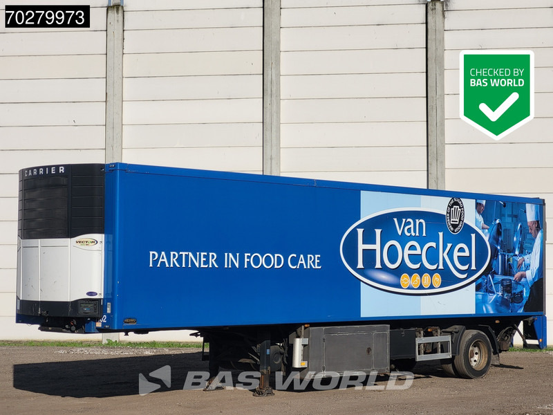Pacton Carrier Vector 1850Mt Tailgate Lenkachse TUV 04/25 LBW - Semi-trailer berpendingin: gambar 1 Pacton Carrier Vector 1850Mt Tailgate Lenkachse TUV 04/25 LBW - Semi-trailer berpendingin: gambar 1