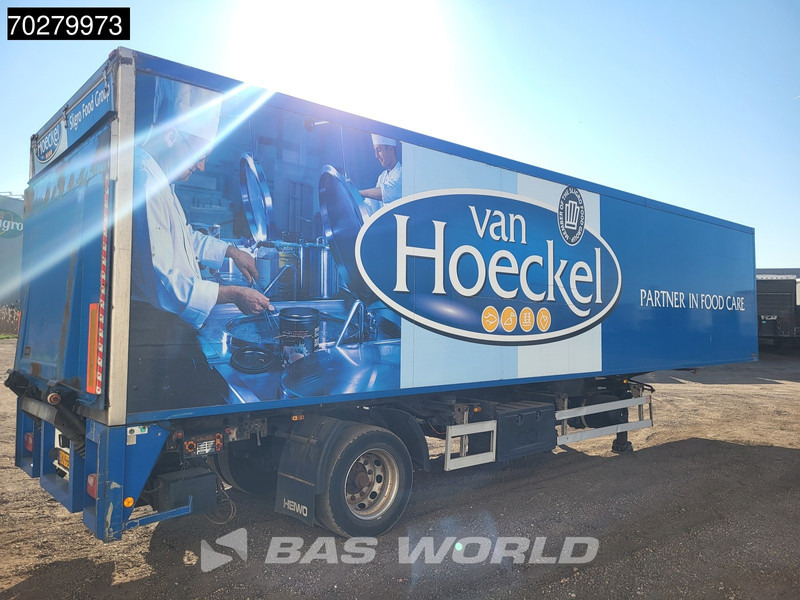 Pacton Carrier Vector 1850Mt Tailgate Lenkachse TUV 04/25 LBW - Semi-trailer berpendingin: gambar 5 Pacton Carrier Vector 1850Mt Tailgate Lenkachse TUV 04/25 LBW - Semi-trailer berpendingin: gambar 5