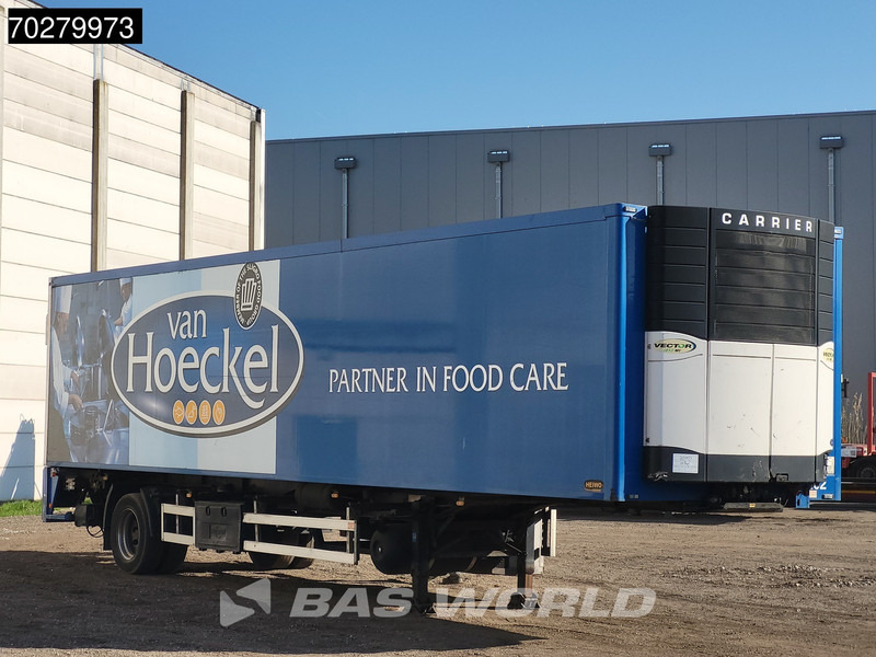 Pacton Carrier Vector 1850Mt Tailgate Lenkachse TUV 04/25 LBW - Semi-trailer berpendingin: gambar 3 Pacton Carrier Vector 1850Mt Tailgate Lenkachse TUV 04/25 LBW - Semi-trailer berpendingin: gambar 3