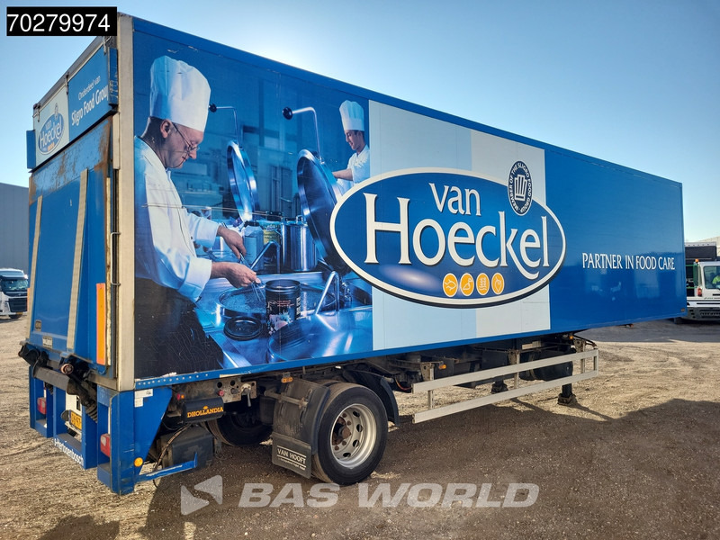 Pacton Carrier Vector 1850mt Tailgate Lenkachse TUV 04/25 LBW - Semi-trailer berpendingin: gambar 5 Pacton Carrier Vector 1850mt Tailgate Lenkachse TUV 04/25 LBW - Semi-trailer berpendingin: gambar 5