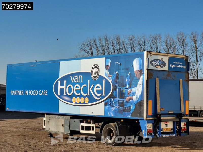 Pacton Carrier Vector 1850mt Tailgate Lenkachse TUV 04/25 LBW - Semi-trailer berpendingin: gambar 2 Pacton Carrier Vector 1850mt Tailgate Lenkachse TUV 04/25 LBW - Semi-trailer berpendingin: gambar 2