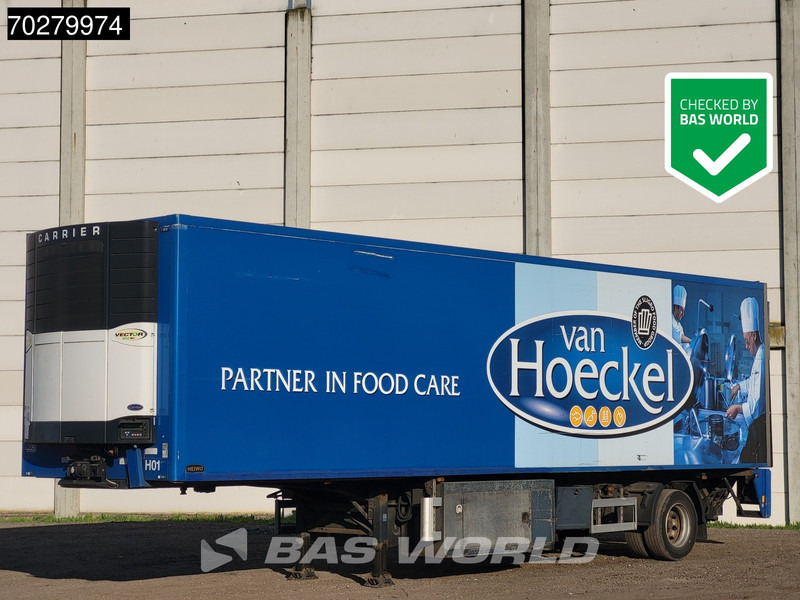 Pacton Carrier Vector 1850mt Tailgate Lenkachse TUV 04/25 LBW - Semi-trailer berpendingin: gambar 1 Pacton Carrier Vector 1850mt Tailgate Lenkachse TUV 04/25 LBW - Semi-trailer berpendingin: gambar 1