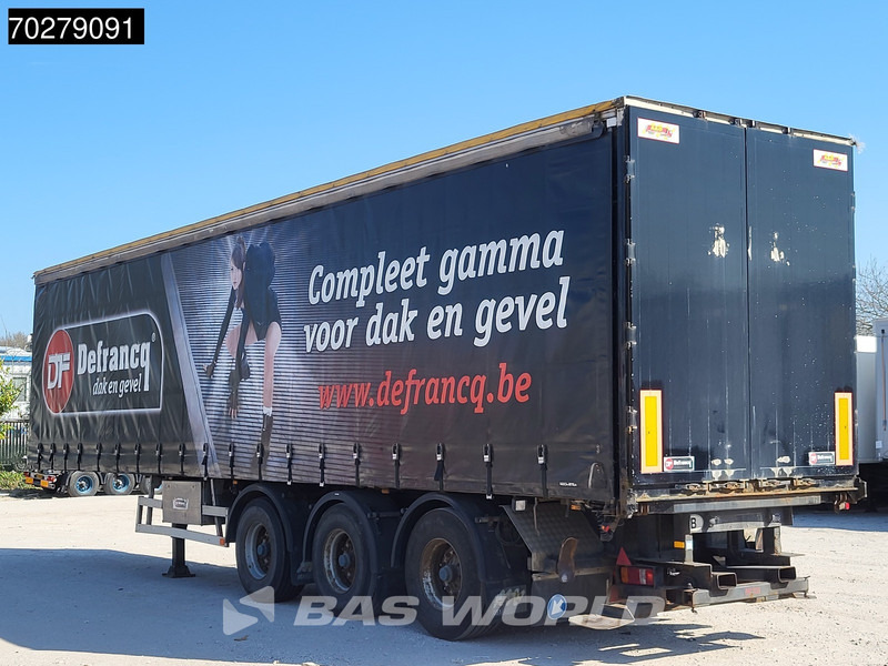 Pacton TPD 339 1xLift+2xLenkachse Kooiaap - Semi-trailer dengan terpal samping: gambar 2 Pacton TPD 339 1xLift+2xLenkachse Kooiaap - Semi-trailer dengan terpal samping: gambar 2