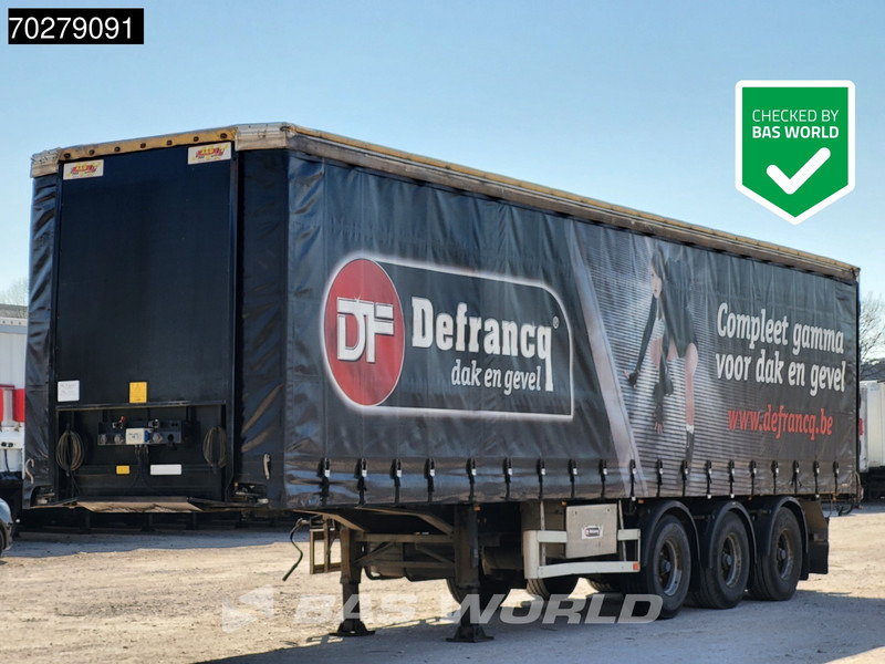 Pacton TPD 339 1xLift+2xLenkachse Kooiaap - Semi-trailer dengan terpal samping: gambar 1 Pacton TPD 339 1xLift+2xLenkachse Kooiaap - Semi-trailer dengan terpal samping: gambar 1