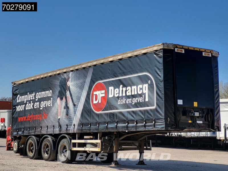 Pacton TPD 339 1xLift+2xLenkachse Kooiaap - Semi-trailer dengan terpal samping: gambar 3 Pacton TPD 339 1xLift+2xLenkachse Kooiaap - Semi-trailer dengan terpal samping: gambar 3