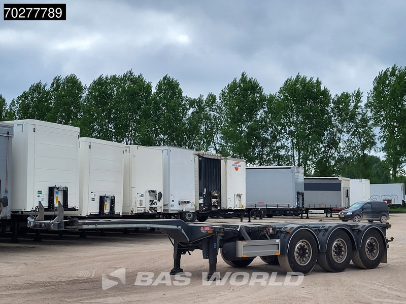 Pacton TXC343 Liftachse Mutli'45ft. TÜV 06/25 SAF extendable - Semi-trailer pengangkut mobil: gambar 1 Pacton TXC343 Liftachse Mutli'45ft. TÜV 06/25 SAF extendable - Semi-trailer pengangkut mobil: gambar 1