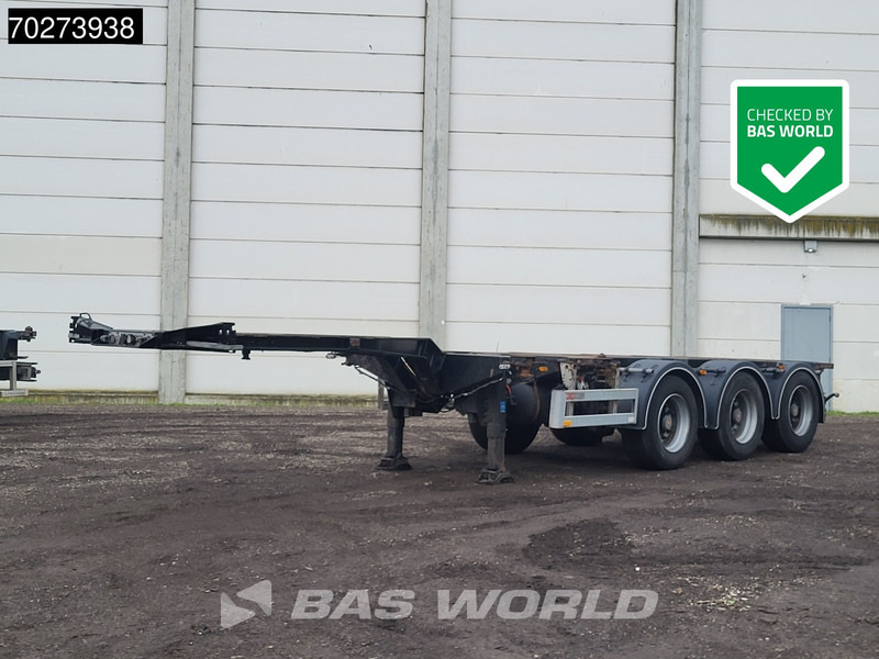 Pacton TXC343 NL-Trailer Multi'45ft TÜV 05/25 - Semi-trailer pengangkut mobil: gambar 1 Pacton TXC343 NL-Trailer Multi'45ft TÜV 05/25 - Semi-trailer pengangkut mobil: gambar 1
