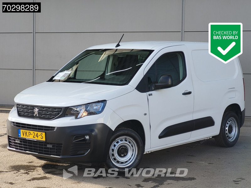 Peugeot Partner 110PK Benzine Emissievrij L1H1 Navi Airco Cruise Parkeersensoren Euro6 L1 Kompakt A/C Cruise control - Van kecil: gambar 1 Peugeot Partner 110PK Benzine Emissievrij L1H1 Navi Airco Cruise Parkeersensoren Euro6 L1 Kompakt A/C Cruise control - Van kecil: gambar 1