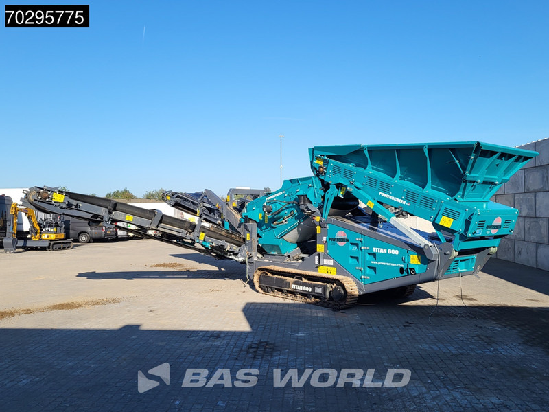 Powerscreen TITAN 600 - Screener: gambar 3 Powerscreen TITAN 600 - Screener: gambar 3