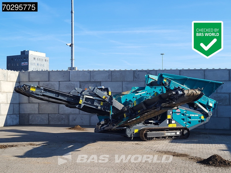 Powerscreen TITAN 600 - Screener: gambar 1 Powerscreen TITAN 600 - Screener: gambar 1