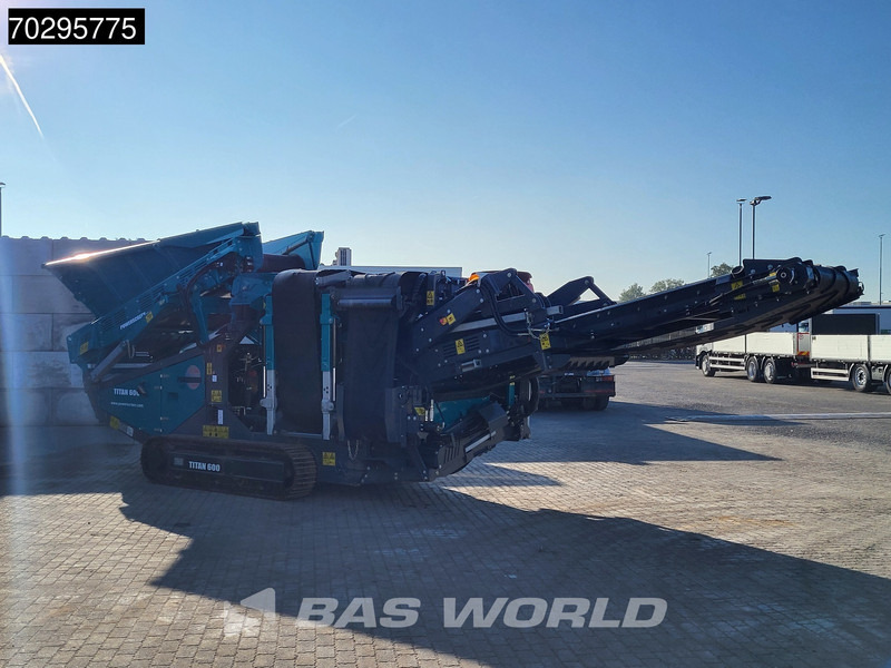 Powerscreen TITAN 600 - Screener: gambar 5 Powerscreen TITAN 600 - Screener: gambar 5