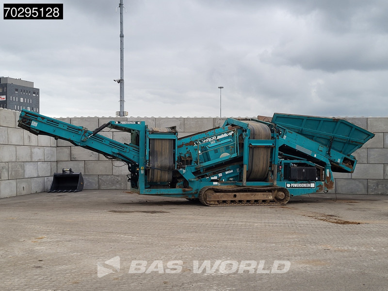 Powerscreen WARRIOR 1400 - Screener: gambar 2 Powerscreen WARRIOR 1400 - Screener: gambar 2