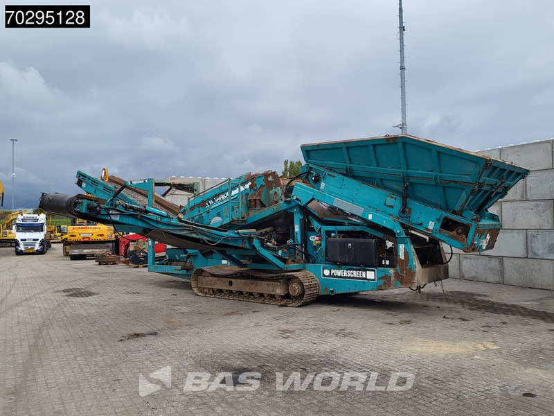 Powerscreen WARRIOR 1400 - Screener: gambar 3 Powerscreen WARRIOR 1400 - Screener: gambar 3