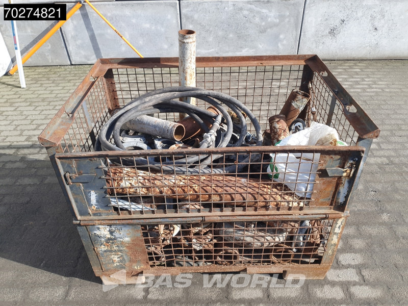 Putzmeister BSA 1407 D5 CONCRETE PUMP - Truk pompa beton: gambar 3 Putzmeister BSA 1407 D5 CONCRETE PUMP - Truk pompa beton: gambar 3