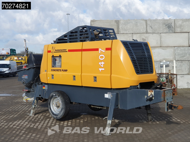 Putzmeister BSA 1407 D5 CONCRETE PUMP - Truk pompa beton: gambar 5 Putzmeister BSA 1407 D5 CONCRETE PUMP - Truk pompa beton: gambar 5