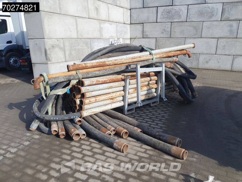 Putzmeister BSA 1407 D5 CONCRETE PUMP - Truk pompa beton: gambar 2 Putzmeister BSA 1407 D5 CONCRETE PUMP - Truk pompa beton: gambar 2
