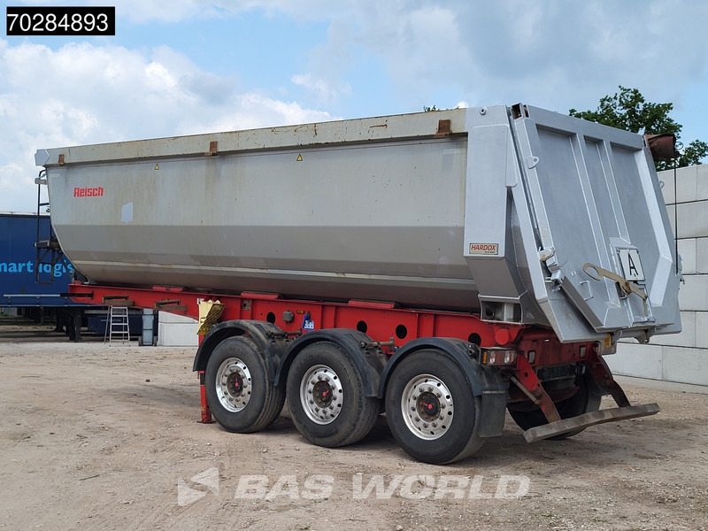 Reisch R24-RHKS-3-SR07 Liftachse 32m3 - Semi-trailer jungkit: gambar 2 Reisch R24-RHKS-3-SR07 Liftachse 32m3 - Semi-trailer jungkit: gambar 2