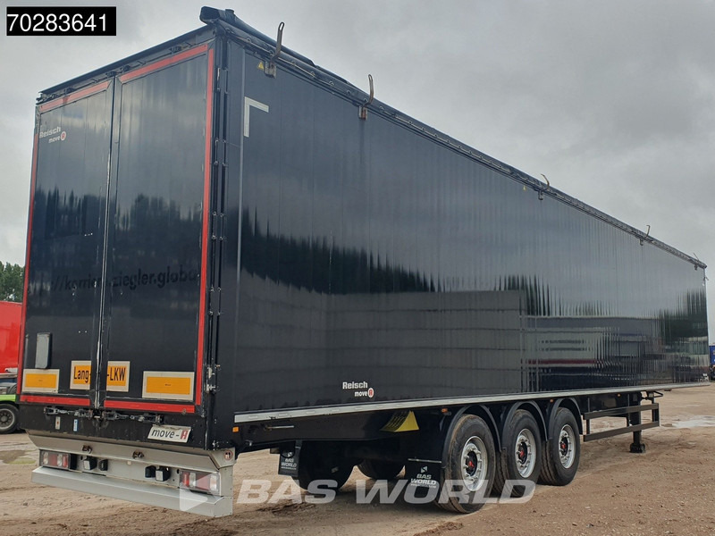 Reisch RSBS-3-15 3 axles LANG-LKW 10mm Lift Axle Very good condition - Semi-trailer dengan lantai berjalan: gambar 5 Reisch RSBS-3-15 3 axles LANG-LKW 10mm Lift Axle Very good condition - Semi-trailer dengan lantai berjalan: gambar 5