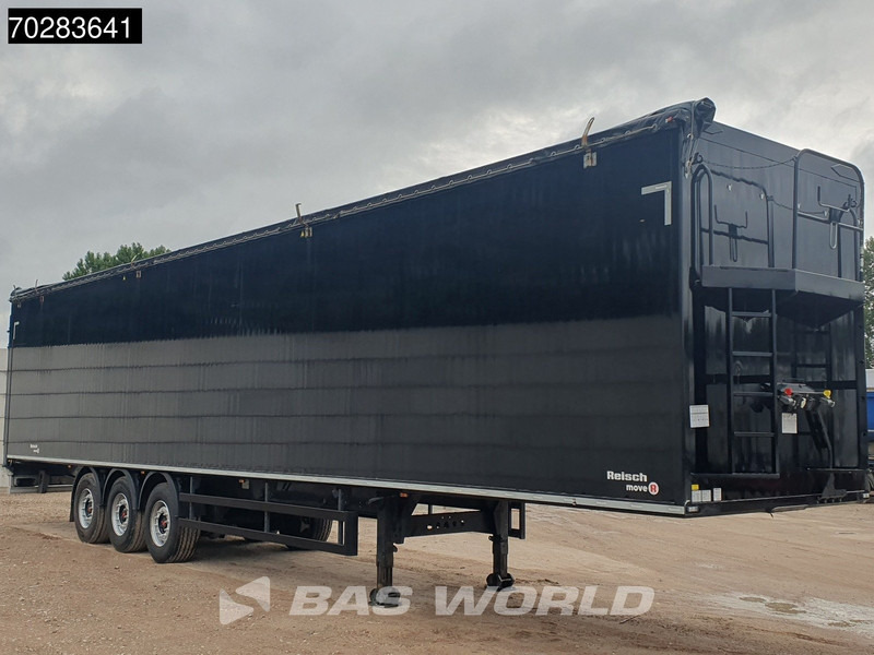 Reisch RSBS-3-15 3 axles LANG-LKW 10mm Lift Axle Very good condition - Semi-trailer dengan lantai berjalan: gambar 3 Reisch RSBS-3-15 3 axles LANG-LKW 10mm Lift Axle Very good condition - Semi-trailer dengan lantai berjalan: gambar 3