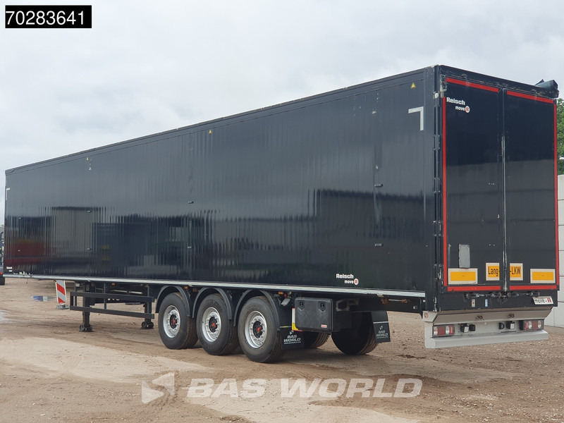 Reisch RSBS-3-15 3 axles LANG-LKW 10mm Lift Axle Very good condition - Semi-trailer dengan lantai berjalan: gambar 2 Reisch RSBS-3-15 3 axles LANG-LKW 10mm Lift Axle Very good condition - Semi-trailer dengan lantai berjalan: gambar 2