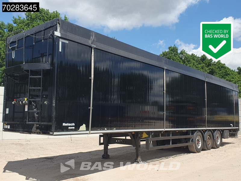 Reisch RSBS-3-15 3 axles LANG-LKW Lift Axle Very good condition - Semi-trailer dengan lantai berjalan: gambar 1 Reisch RSBS-3-15 3 axles LANG-LKW Lift Axle Very good condition - Semi-trailer dengan lantai berjalan: gambar 1
