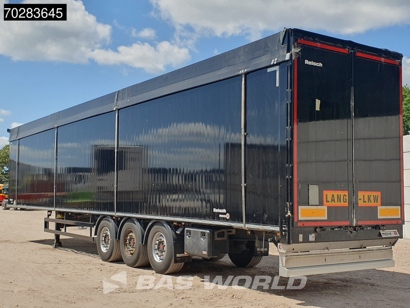 Reisch RSBS-3-15 3 axles LANG-LKW Lift Axle Very good condition - Semi-trailer dengan lantai berjalan: gambar 3 Reisch RSBS-3-15 3 axles LANG-LKW Lift Axle Very good condition - Semi-trailer dengan lantai berjalan: gambar 3