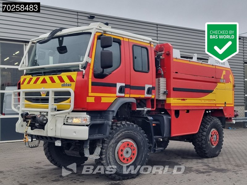 Renault 4X4 Renault / Thomas Sides 6000 Ltr 4x4 Euro 5 Feuerwehr - Truk pemadam kebakaran: gambar 1 Renault 4X4 Renault / Thomas Sides 6000 Ltr 4x4 Euro 5 Feuerwehr - Truk pemadam kebakaran: gambar 1