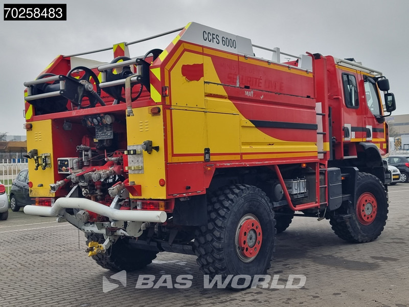 Renault 4X4 Renault / Thomas Sides 6000 Ltr 4x4 Euro 5 Feuerwehr - Truk pemadam kebakaran: gambar 5 Renault 4X4 Renault / Thomas Sides 6000 Ltr 4x4 Euro 5 Feuerwehr - Truk pemadam kebakaran: gambar 5