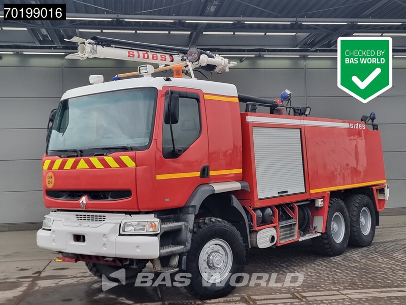 Renault 6X6 Renault-Thomas Sides Fire truck crew cabin Euro 2 - Truk pemadam kebakaran: gambar 1 Renault 6X6 Renault-Thomas Sides Fire truck crew cabin Euro 2 - Truk pemadam kebakaran: gambar 1