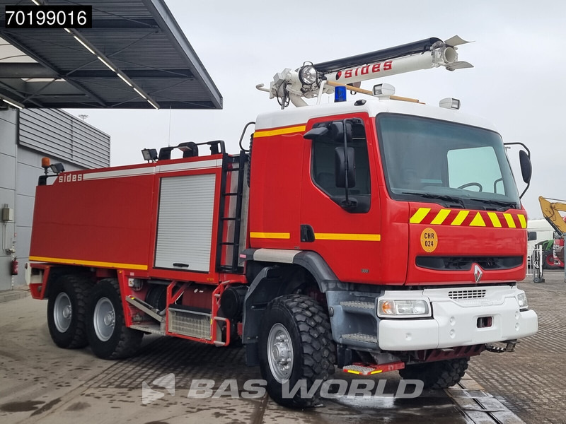 Renault 6X6 Renault-Thomas Sides Fire truck crew cabin Euro 2 - Truk pemadam kebakaran: gambar 3 Renault 6X6 Renault-Thomas Sides Fire truck crew cabin Euro 2 - Truk pemadam kebakaran: gambar 3