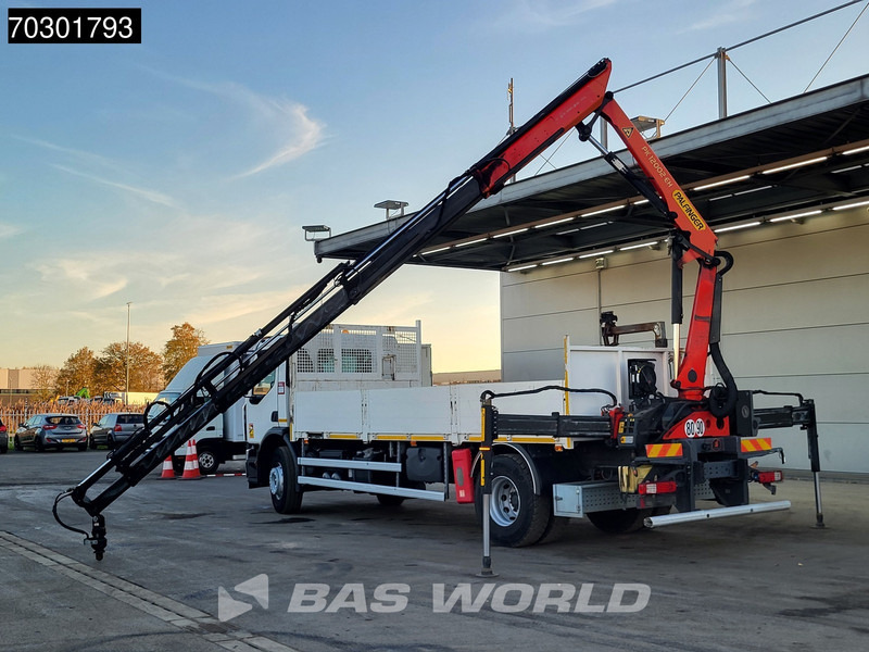 Renault C 280 4X2 Palfinger PK 12002 Kran Crane Steelsuspension Automatic Euro 6 - Truk flatbed, Truk derek: gambar 5 Renault C 280 4X2 Palfinger PK 12002 Kran Crane Steelsuspension Automatic Euro 6 - Truk flatbed, Truk derek: gambar 5