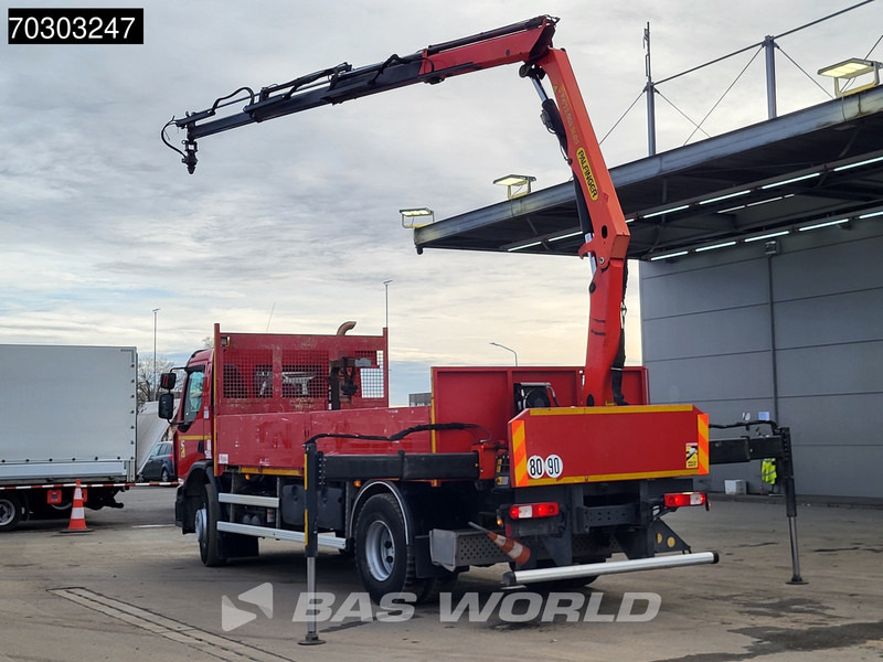 Renault C 280 4X2 Palfinger PK12.501 SLD Crane Kran Automatic Airco Euro 6 - Truk flatbed, Truk derek: gambar 2 Renault C 280 4X2 Palfinger PK12.501 SLD Crane Kran Automatic Airco Euro 6 - Truk flatbed, Truk derek: gambar 2