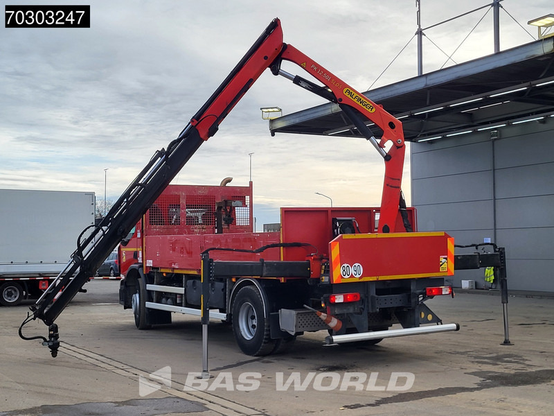 Renault C 280 4X2 Palfinger PK12.501 SLD Crane Kran Automatic Airco Euro 6 - Truk flatbed, Truk derek: gambar 5 Renault C 280 4X2 Palfinger PK12.501 SLD Crane Kran Automatic Airco Euro 6 - Truk flatbed, Truk derek: gambar 5