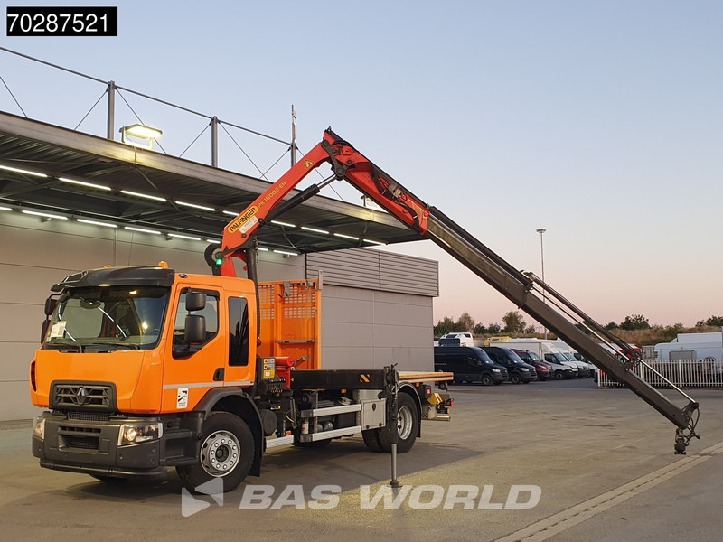 Renault C 320 4X2 Palfinger PK 18002 EH Crane Optibrake Automatic Euro 6 - Truk flatbed, Truk derek: gambar 5 Renault C 320 4X2 Palfinger PK 18002 EH Crane Optibrake Automatic Euro 6 - Truk flatbed, Truk derek: gambar 5