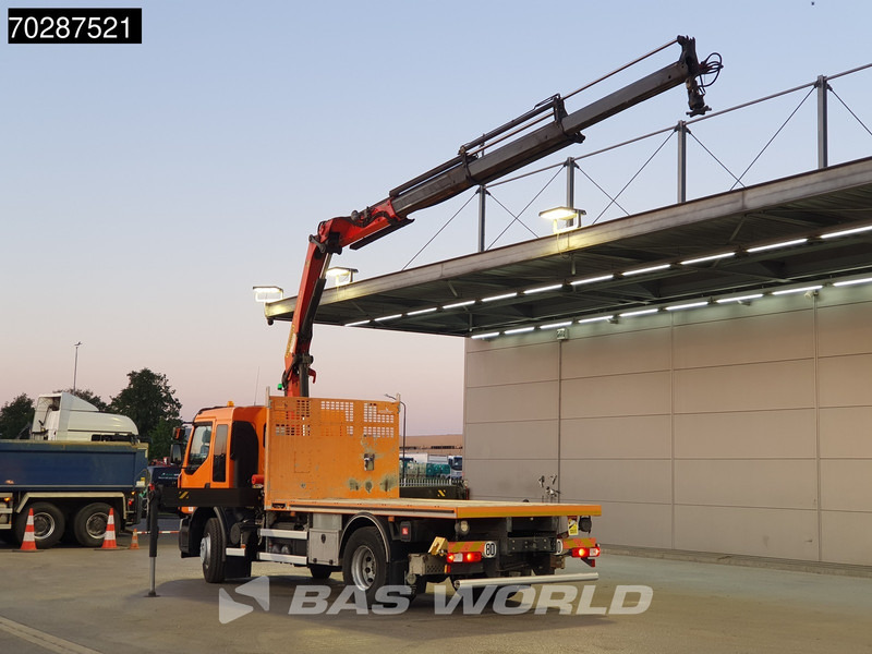 Renault C 320 4X2 Palfinger PK 18002 EH Crane Optibrake Automatic Euro 6 - Truk flatbed, Truk derek: gambar 2 Renault C 320 4X2 Palfinger PK 18002 EH Crane Optibrake Automatic Euro 6 - Truk flatbed, Truk derek: gambar 2