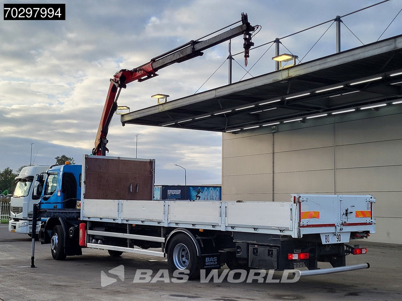Renault C 320 C 4X2 Palfinger PK12002 EH Kran Crane Automatic Euro 6 - Truk flatbed, Truk derek: gambar 2 Renault C 320 C 4X2 Palfinger PK12002 EH Kran Crane Automatic Euro 6 - Truk flatbed, Truk derek: gambar 2