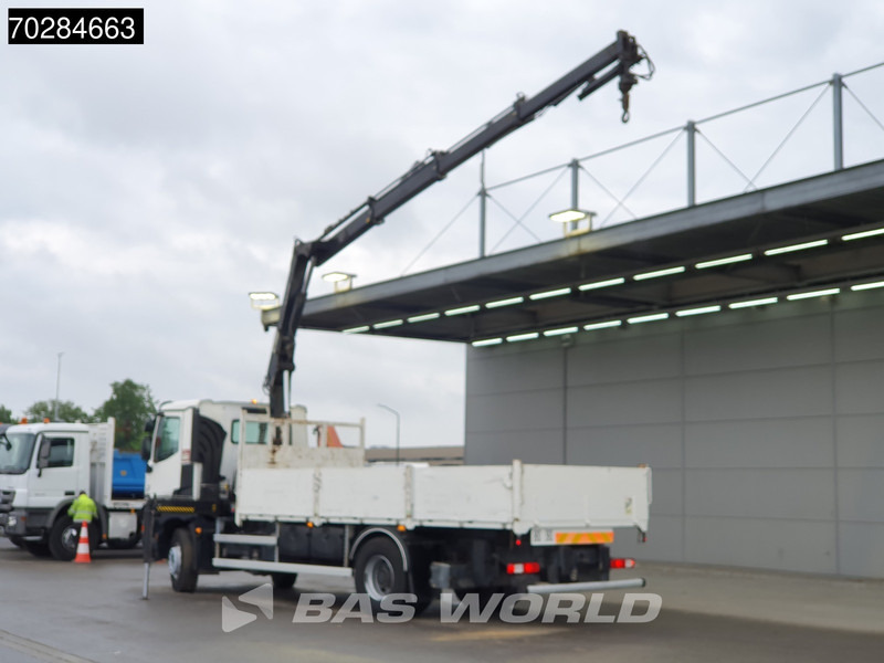 Renault C 380 4X2 HIAB 122 B-3 HIDUO Kran Crane Steelsuspension Big-Axle Euro 6 - Truk flatbed, Truk derek: gambar 2 Renault C 380 4X2 HIAB 122 B-3 HIDUO Kran Crane Steelsuspension Big-Axle Euro 6 - Truk flatbed, Truk derek: gambar 2